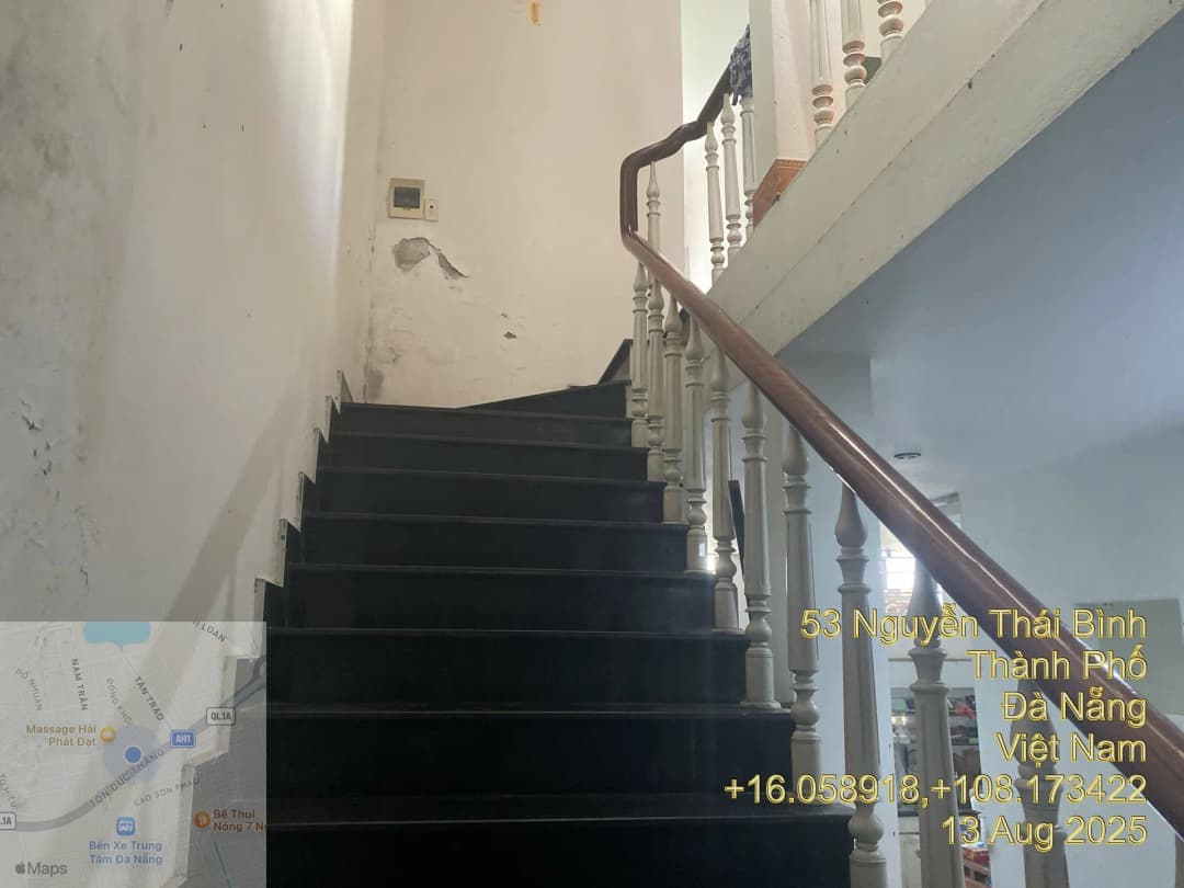 Land for Sale with House Included on Ton Duc Thang Street, Lien Chieu – Massive 384m² Plot in Prime Location Between Hue Intersection Overpass & Bus Station