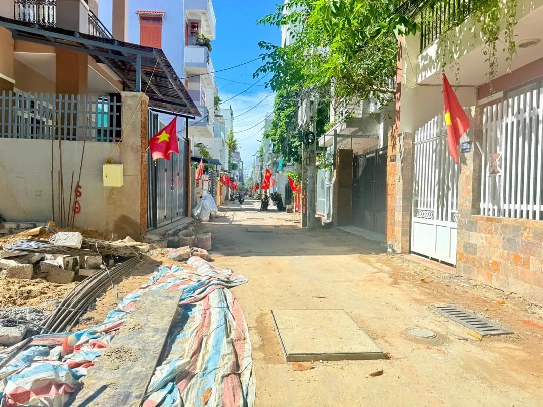 Land plot on Nguyen Van Thoai Street, 87.3 m2, Phuoc My Ward, Son Tra District.