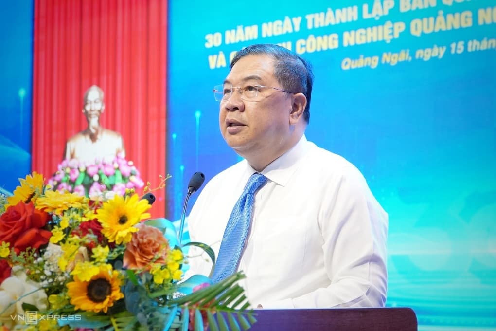 Phó thủ tướng Phạm Gia Túc: Dung Quất hướng tới công nghệ cao để thúc đẩy phát triển