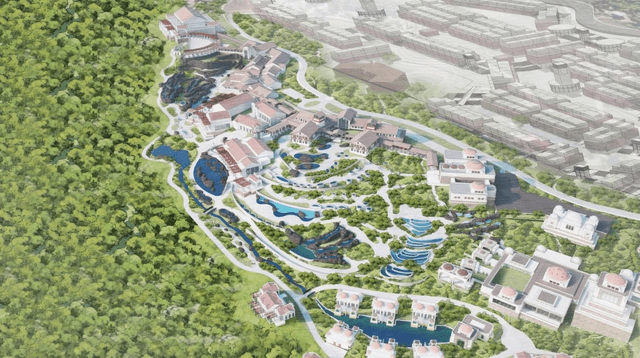 Một vùng núi ví như “Tam Đảo thứ hai” của miền Bắc - nơi Sun Group đang làm tổ hợp khoáng nóng hơn 21.000 tỷ đồng, có cáp treo dài 4,5km dẫn lên "ngôi làng Thụy Sỹ" ở độ cao gần 1.000m