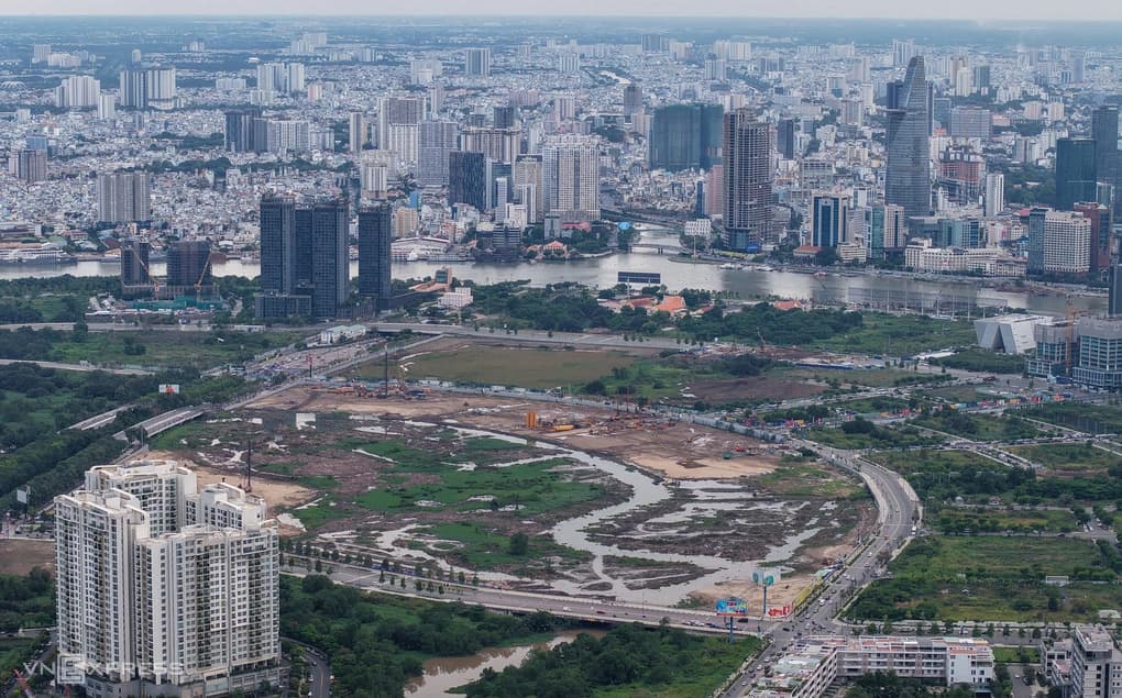 TP.HCM siết chặt tiến độ giải phóng mặt bằng qua quy định thời hạn cụ thể
