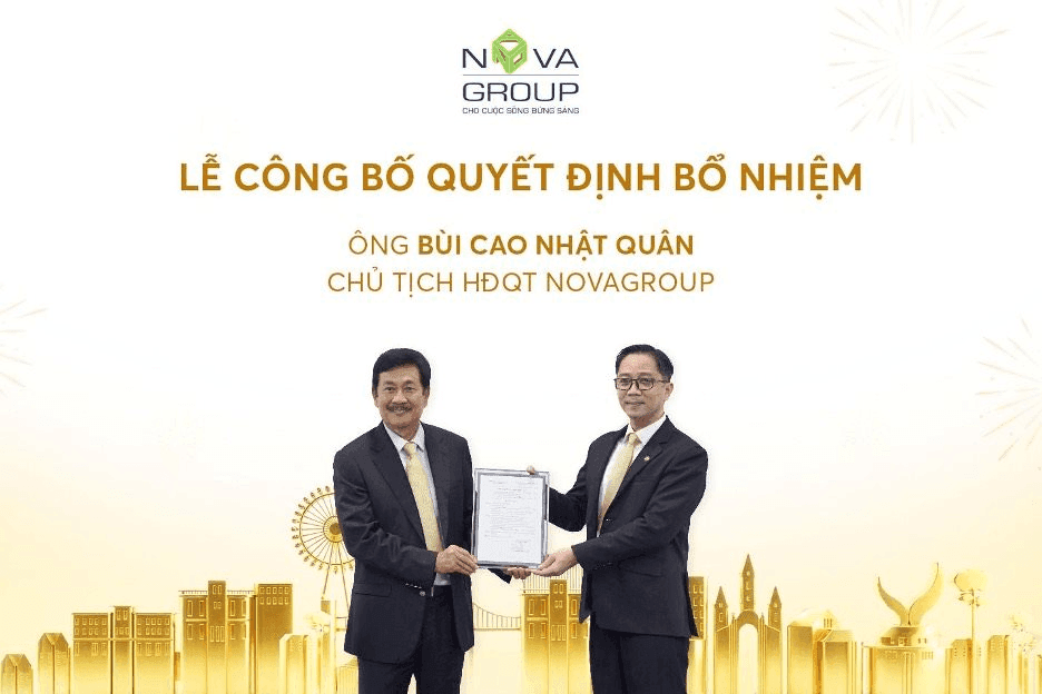 Người cha khởi nghiệp với 400 triệu đồng từ ngành thuốc thú y, gây dựng tập đoàn BĐS nghìn tỷ, con trai tốt nghiệp đại học Mỹ, từng làm ở PepsiCo, nay ngồi ghế Chủ tịch