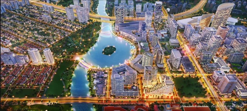 Thiết kế tối ưu năng lượng trong dự án Triton Crown