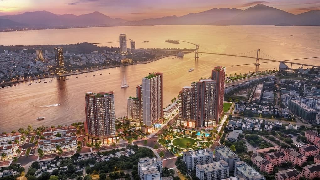 Không gian sống sinh thái ven sông Hàn tại Symphony 5