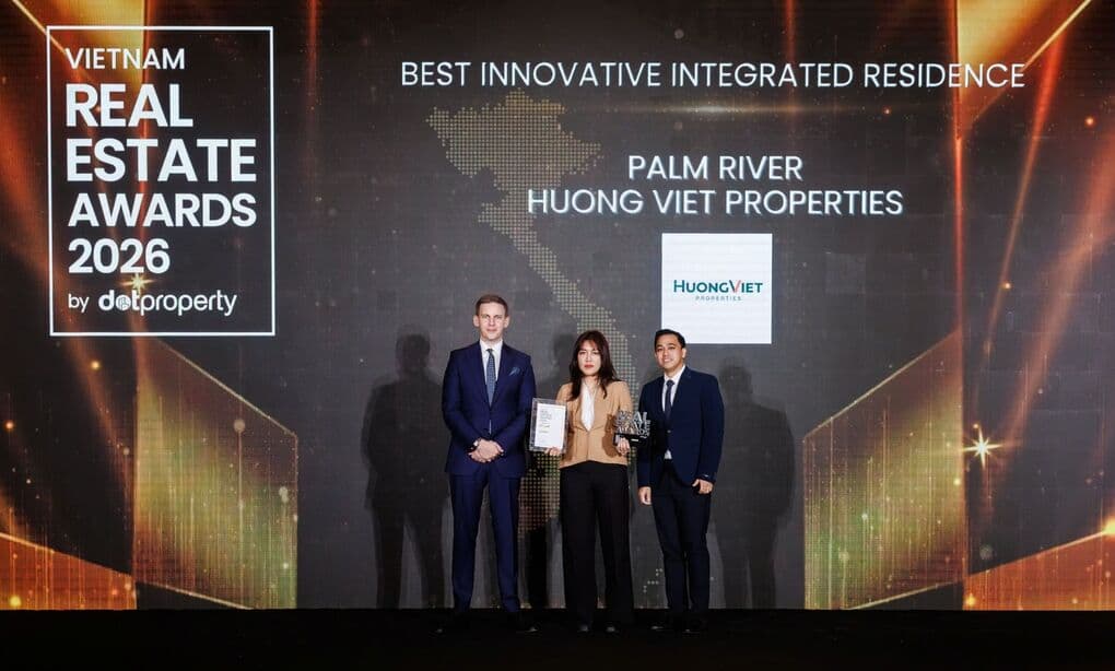 Palm City và Palm River được vinh danh nhờ định hướng quy hoạch
