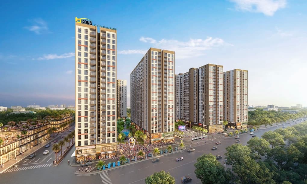 Bcons sắp ra mắt dự án đầu tiên tại Đồng Nai