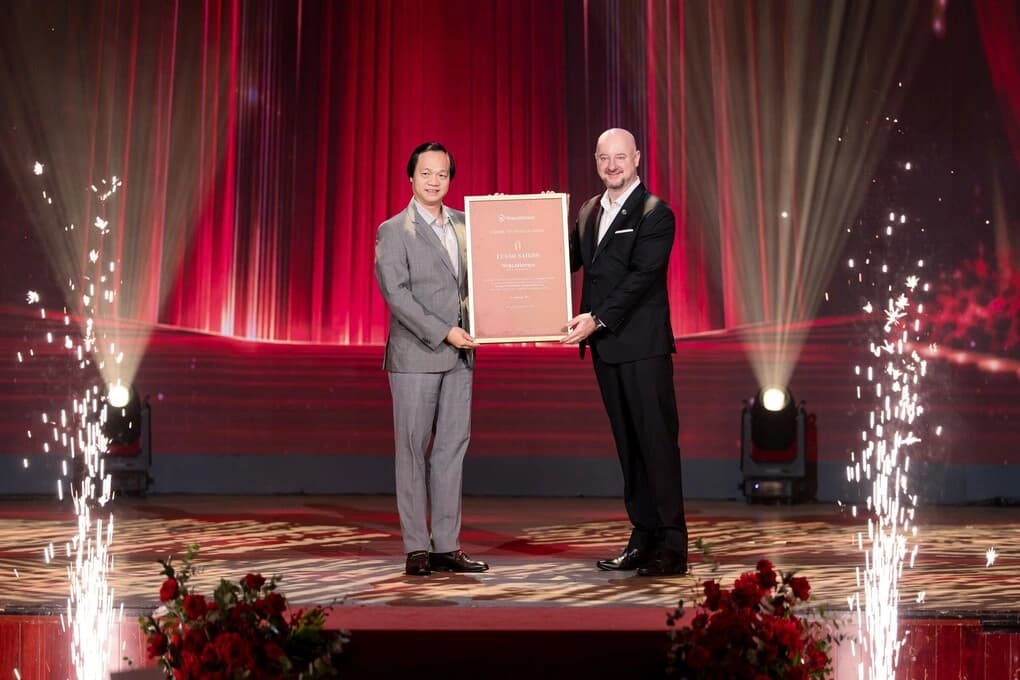 Ba lợi thế cộng hưởng tại Lusso Saigon WorldHotels Residences