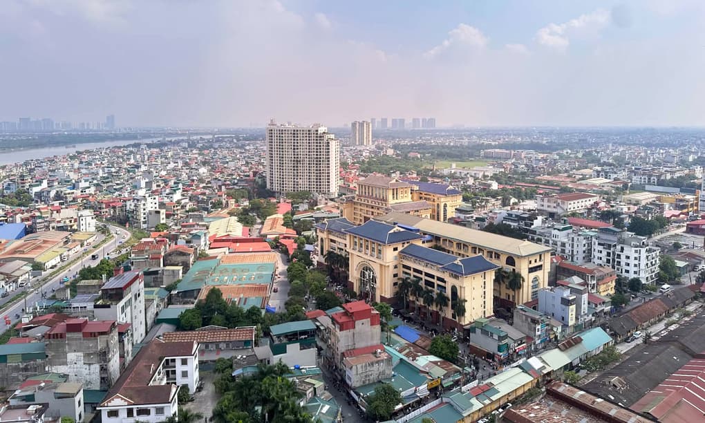 Khu tái thiết đô thị Vĩnh Hưng dự kiến dành một nửa diện tích cho đất ở