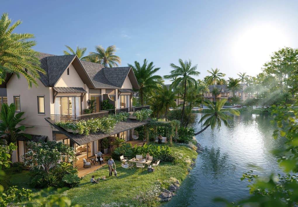 Ecopark ra mắt biệt thự đảo The Palm Island