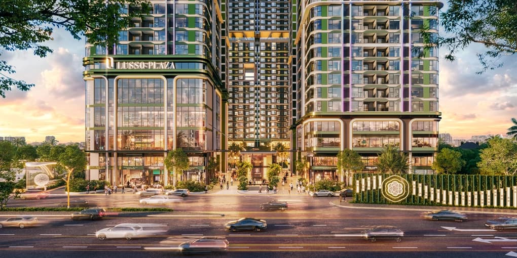 Ba lợi thế cộng hưởng tại Lusso Saigon WorldHotels Residences