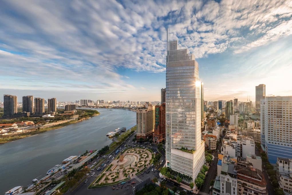 Vietcombank Đạt Quyền Sở Hữu 100% Vietcombank Tower – Bến Bạch Đằng 'Đất Vàng'