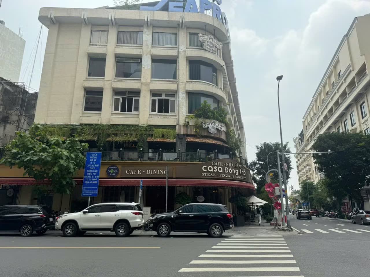 Xem khu đất 'kim cương' của Tổng Công ty Thủy sản Việt Nam