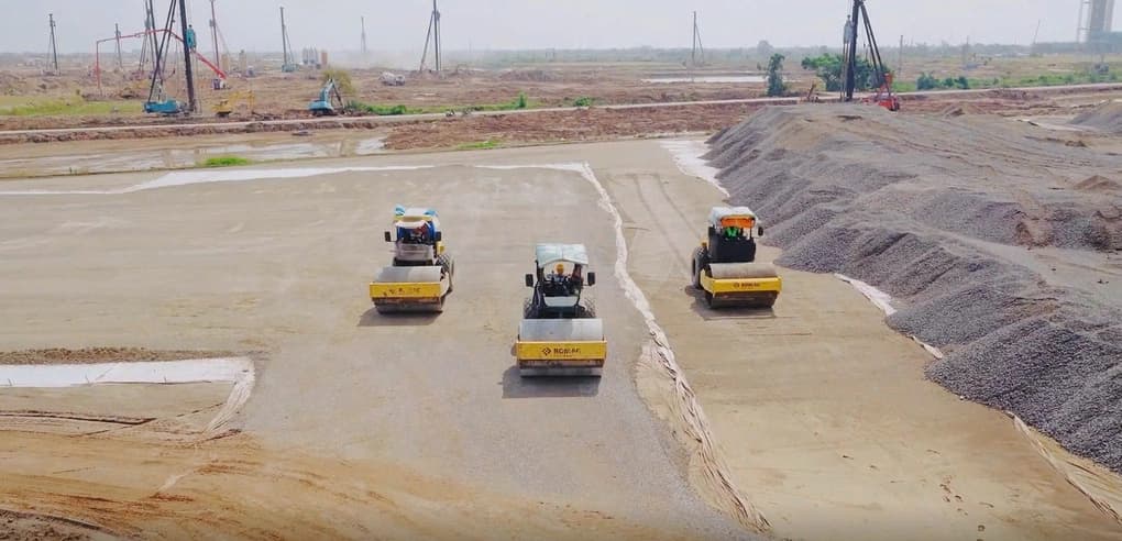 Cảng hàng không quốc tế Gia Bình tăng tốc thi công phục vụ APEC 2027