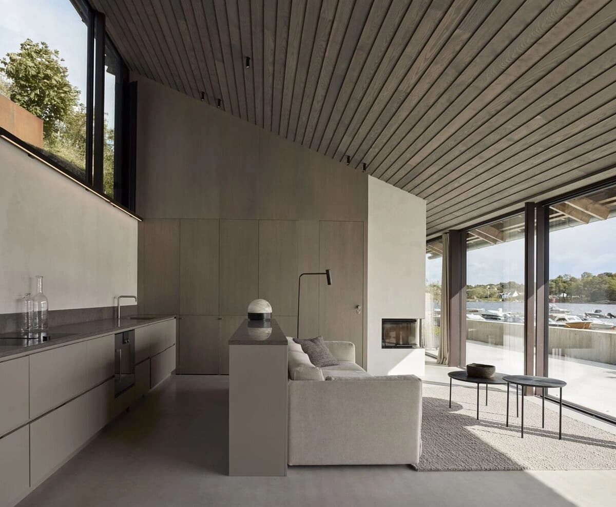Khám phá nghệ thuật kiến trúc nhà cabin hòa quyện thiên nhiên tại Na Uy