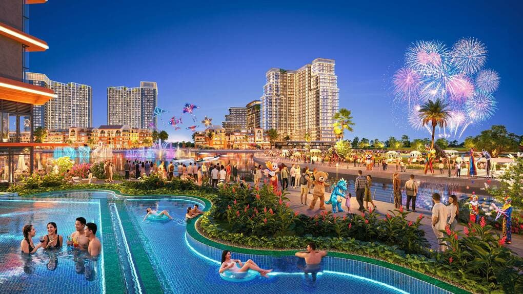 Charmora City hưởng lợi từ mạng lưới hạ tầng Nam Nha Trang