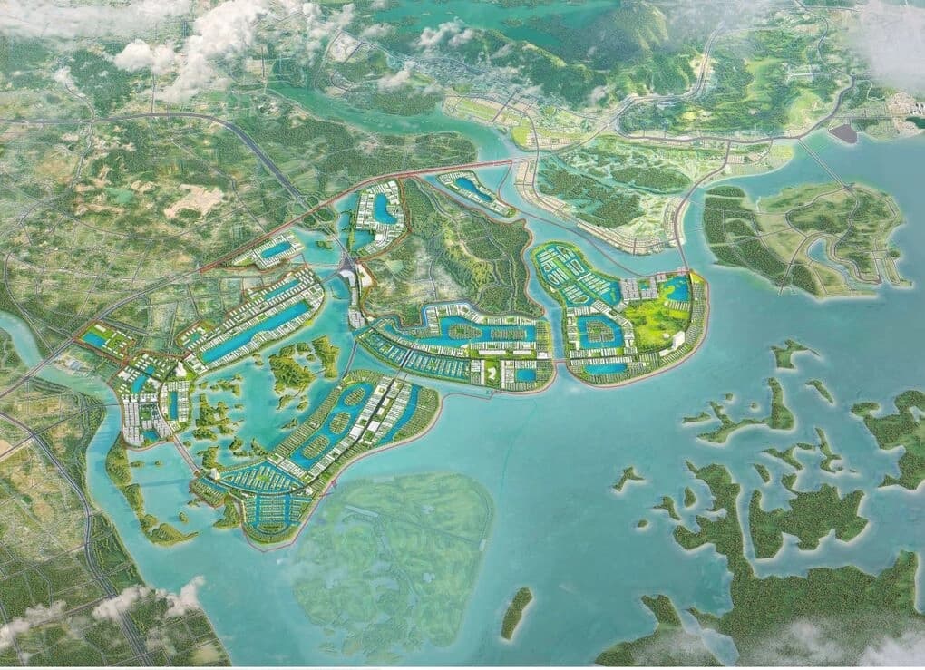Parkland 53 và Hưng Long huy động 14.000 tỷ đồng để thâu tóm một phần dự án Vinhomes Global Gates Hạ Long