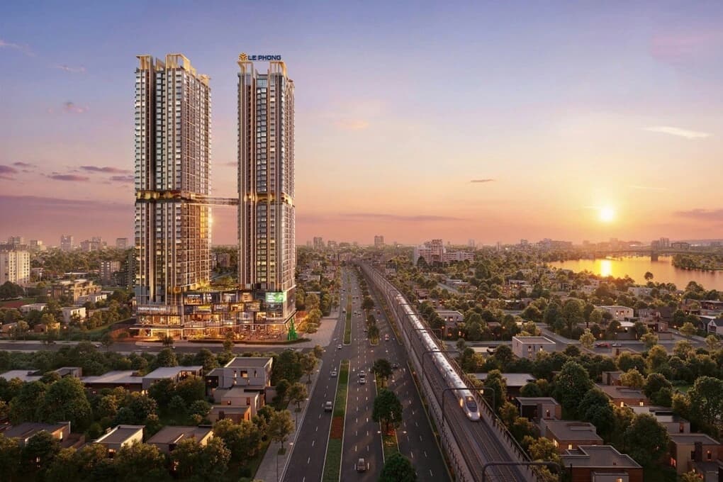 Lê Phong vinh danh: Giải Nhà phát triển bất động sản tầm trung 2026 và The Emerald River Park đoạt giải thiết kế đẹp nhất