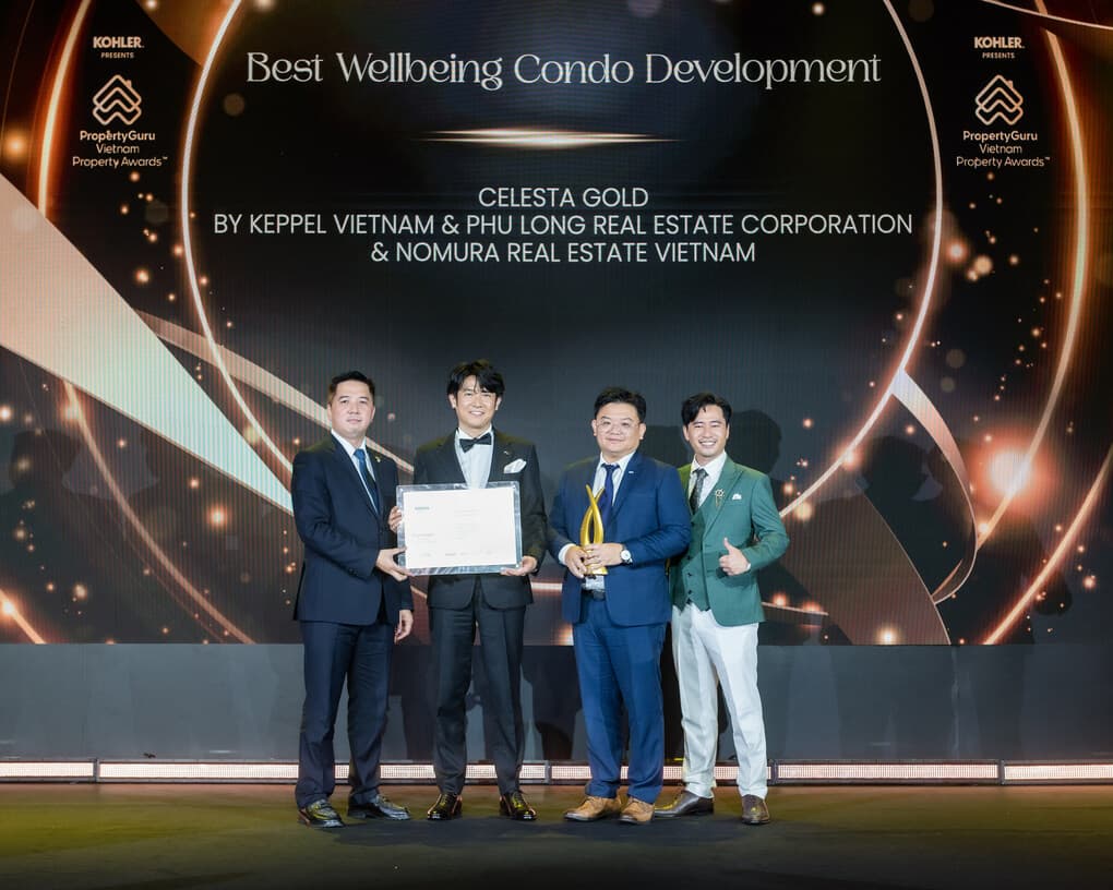 Dự án của Keppel và Phú Long nhận giải thưởng về chất lượng sống