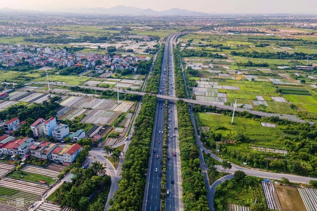 Hà Nội quy hoạch thu hồi hơn 3.000 ha đất tại hai xã điểm Phúc Thịnh và Thư Lâm