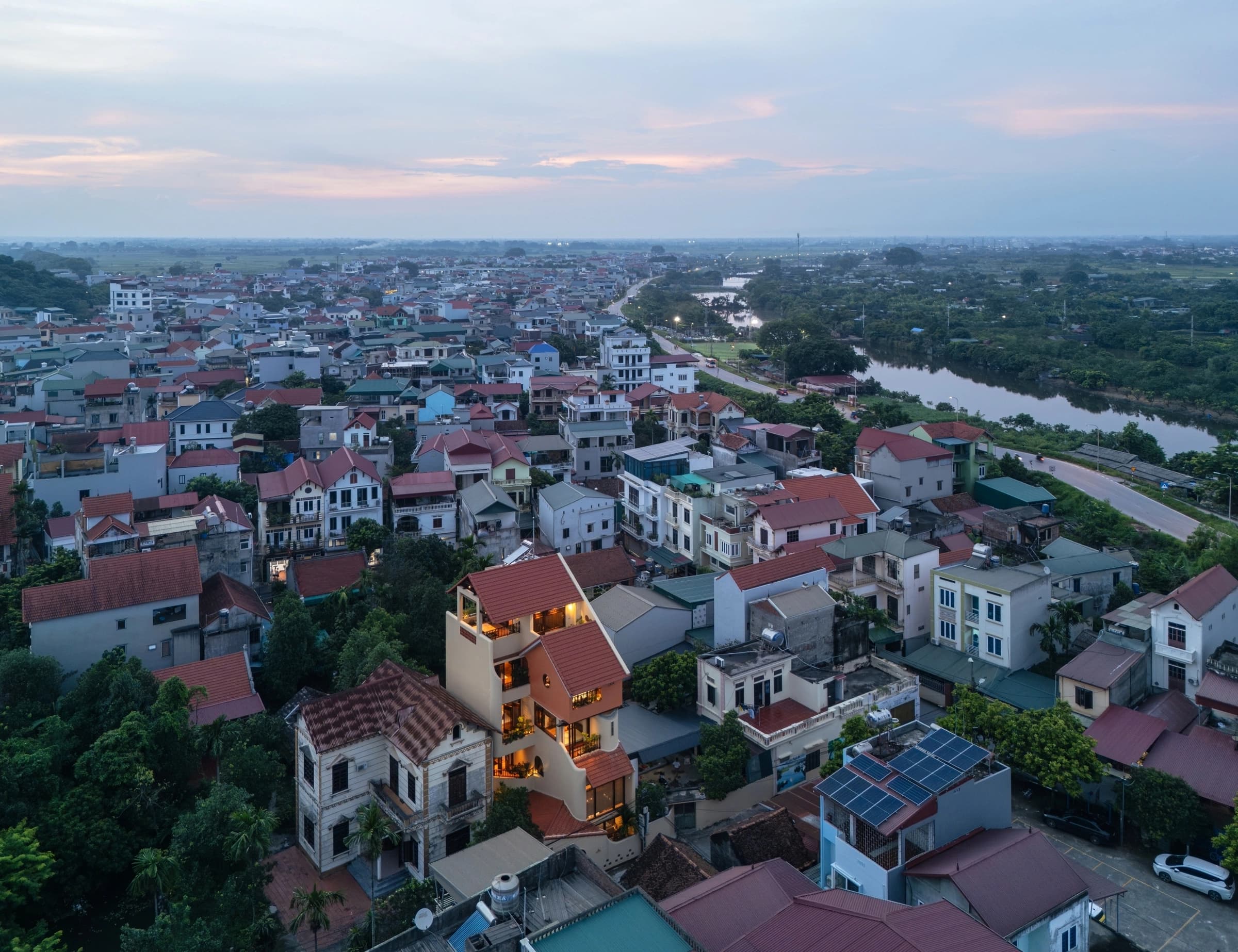 Đưa nếp nhà Bắc Bộ vào không gian sống hiện đại