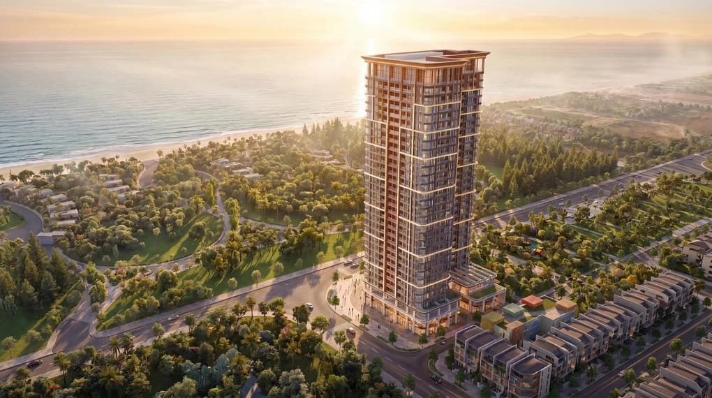 Sun Property ra quân dự án căn hộ ven biển đầu tiên tại Đà Nẵng
