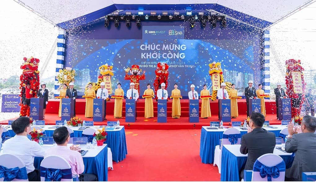 Soul Center Vân Trung bổ sung hơn 3.200 căn nhà ở xã hội tại Bắc Ninh