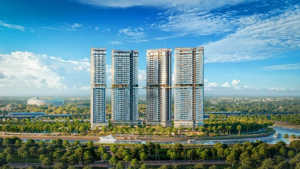 Palm City và Palm River được vinh danh nhờ định hướng quy hoạch