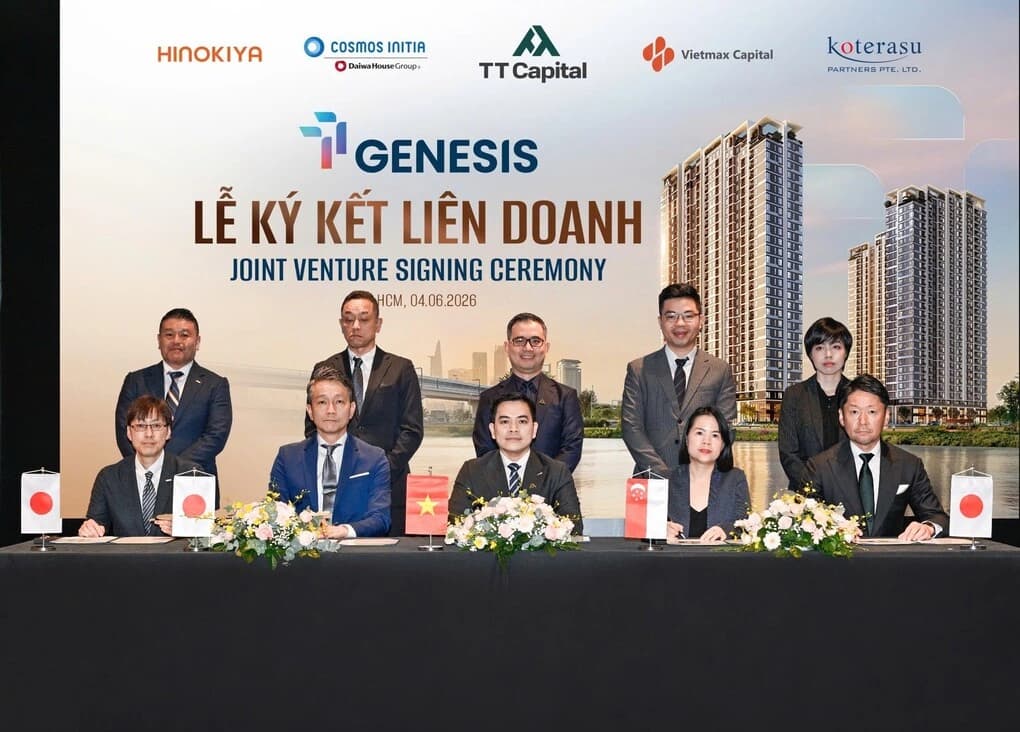 TT Genesis vinh danh giải thưởng thiết kế đổi mới sáng tạo cao cấp nhất Việt Nam
