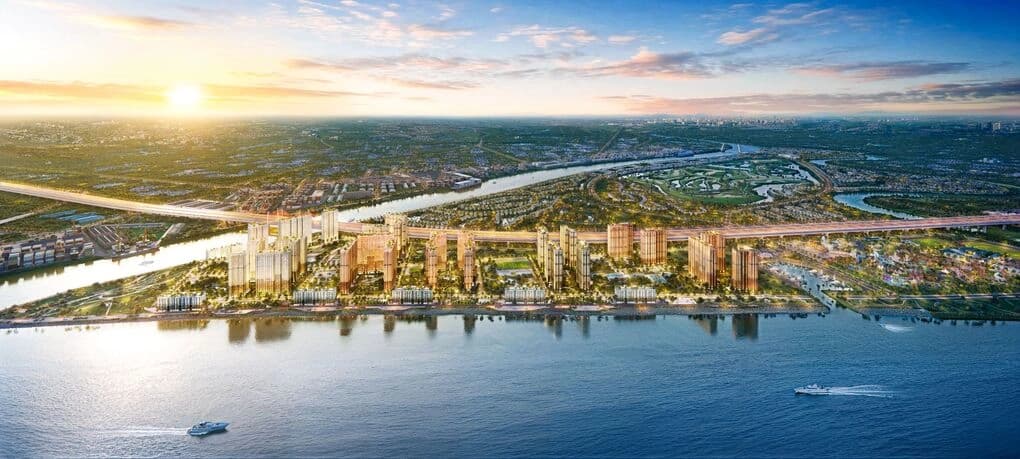 The Harbor Skyline khai thác lợi thế cảnh quan đảo Vũ Yên