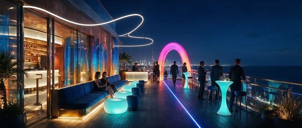 Nhiều hoạt động giải trí đêm cho du khách tại Alora Nha Trang