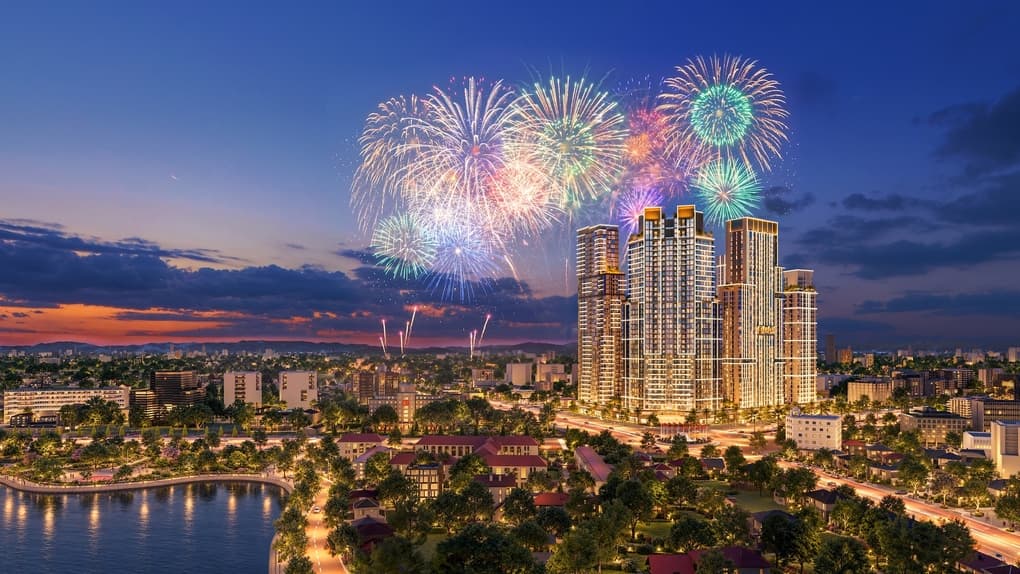Sun Glory Residence kết hợp nhu cầu an cư và tích sản tại Nghệ An