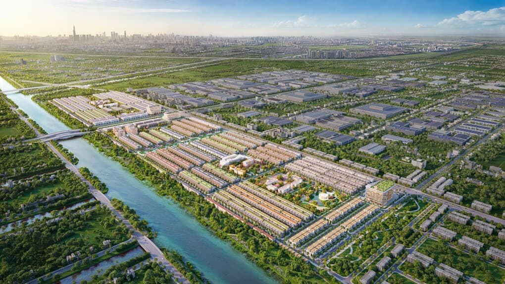 Khu công nghiệp thúc đẩy nhu cầu nhà ở phía Tây Nam TP HCM