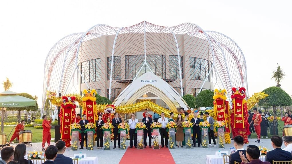 Tandoland chính thức ra mắt công viên Eden Park 2,1 ha tại dự án Dragon Eden