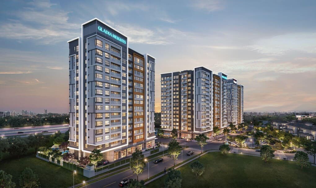 Dự án Gladia Heights đủ điều kiện mở bán