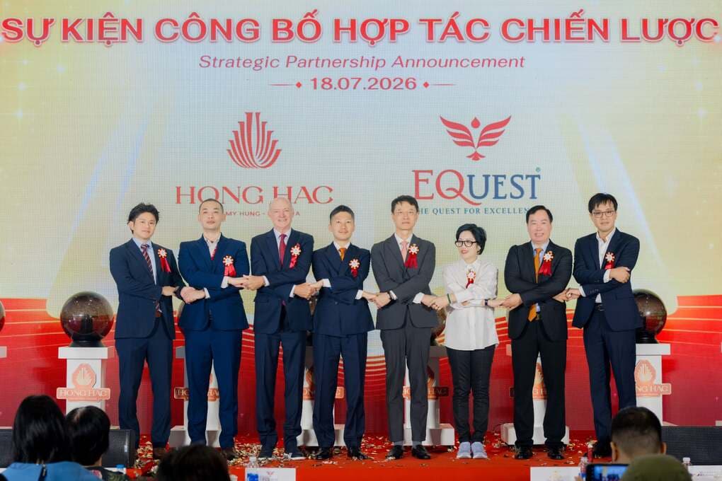 Hồng Hạc City bắt tay EQuest xây dựng tổ hợp giáo dục 40 triệu USD