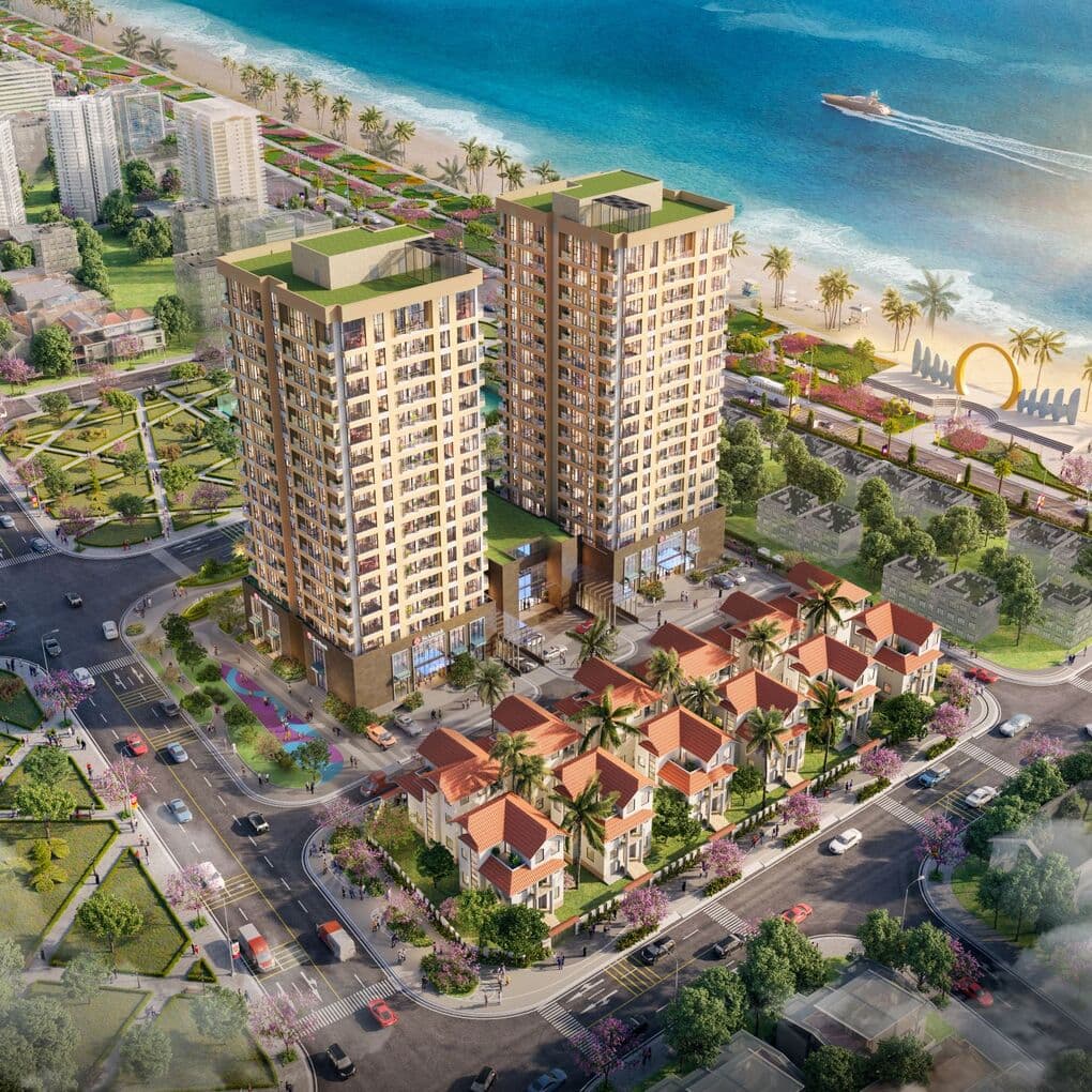 12 căn hộ tích hợp thiết kế sân vườn tại Pearl Residence