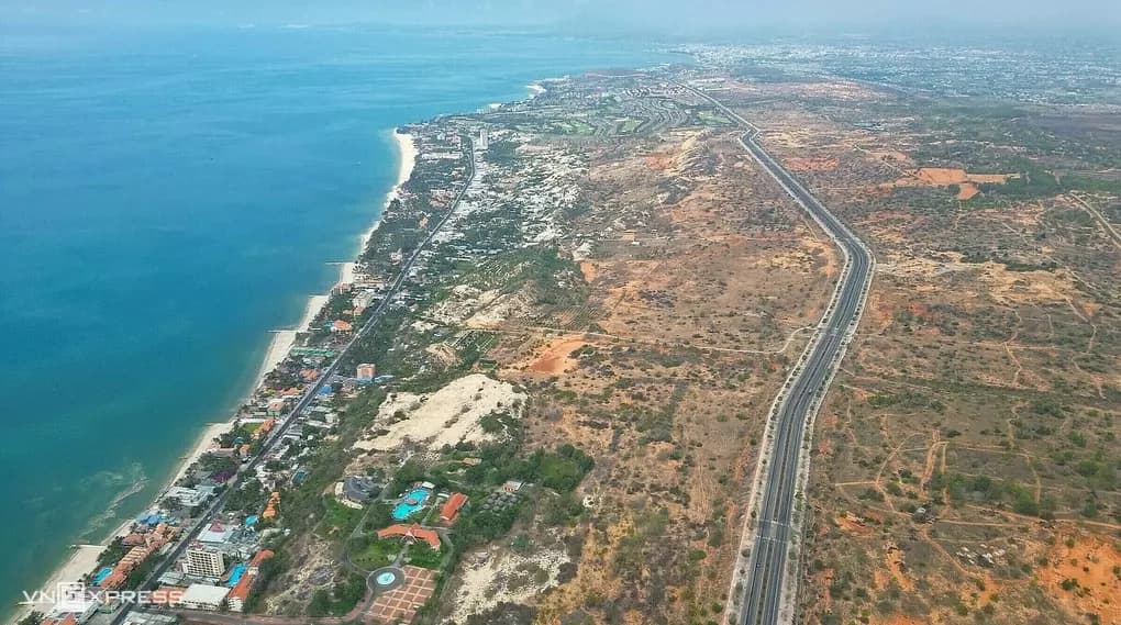 Mũi Né đề nghị chủ đầu tư khu đô thị Hàm Tiến - Mũi Né chuyển 215 tỷ đồng bồi thường cho dân