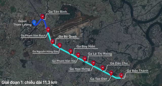 Trung Quốc mất hơn 3 năm, Qatar và Úc cần 6 năm, còn tỷ phú Trần Bá Dương dự kiến cần bao lâu để hoàn thành tuyến metro 55.000 tỷ đồng tại thành phố giàu nhất Việt Nam?