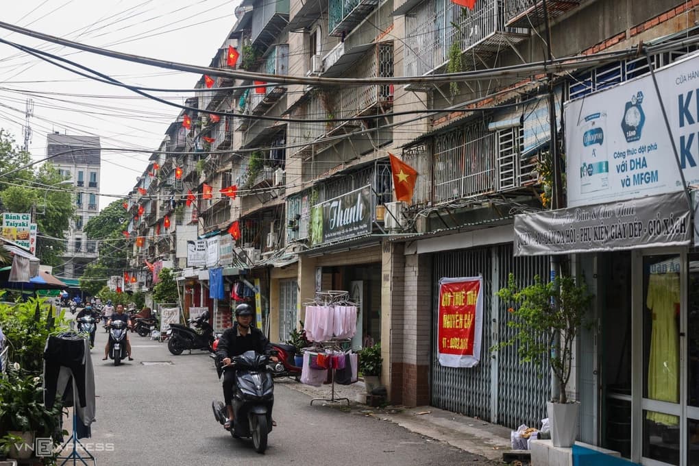 TP HCM có 64 chung cư cũ phải tháo dỡ trước năm 2030