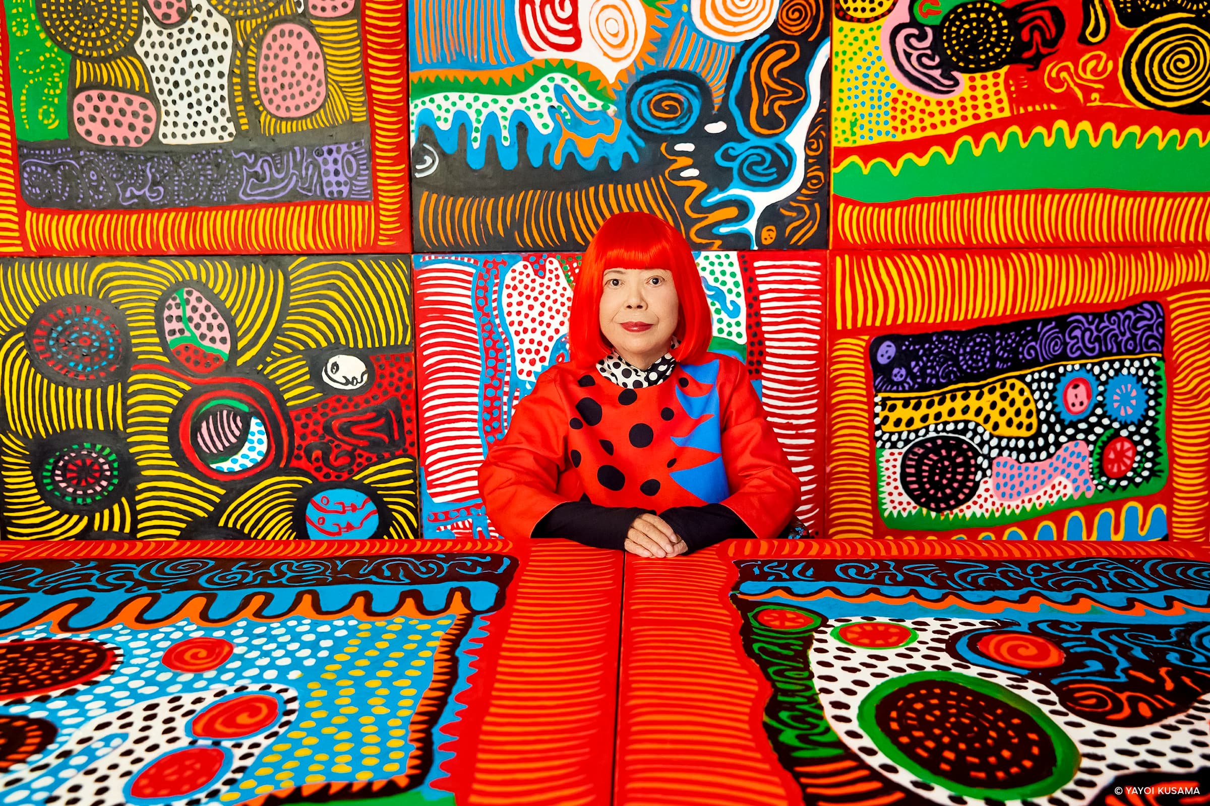 5 không gian kiến trúc mang dấu chấm bi của Yayoi Kusama