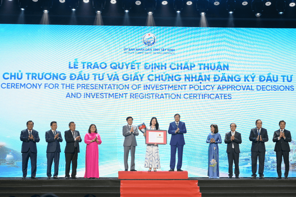 Tây Ninh chấp thuận đầu tư khu công nghiệp hơn 8.000 tỷ đồng