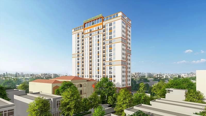 Saigonres chuyển nhượng dự án Phú Định Riverside tại TP HCM