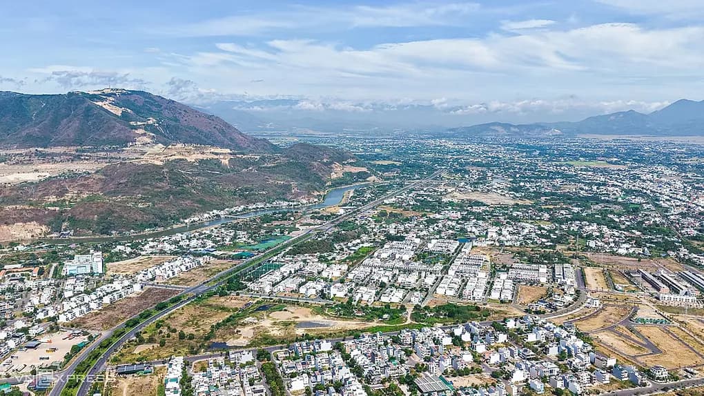Charmora City hưởng lợi từ mạng lưới hạ tầng Nam Nha Trang