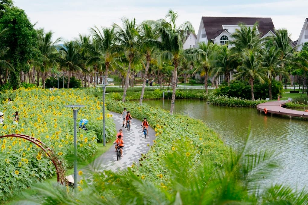 Triết lý 'giáo dục giữa nhịp sống xanh' tại các khu đô thị của Ecopark