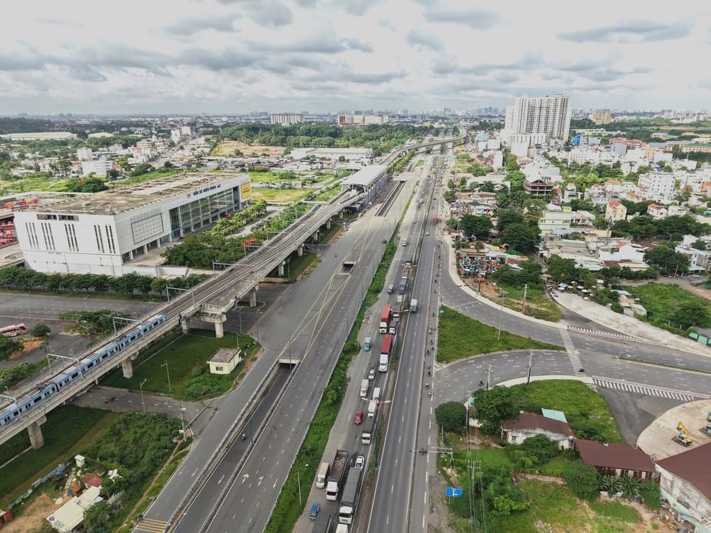 Bcons Aria hưởng lợi từ ba tuyến metro