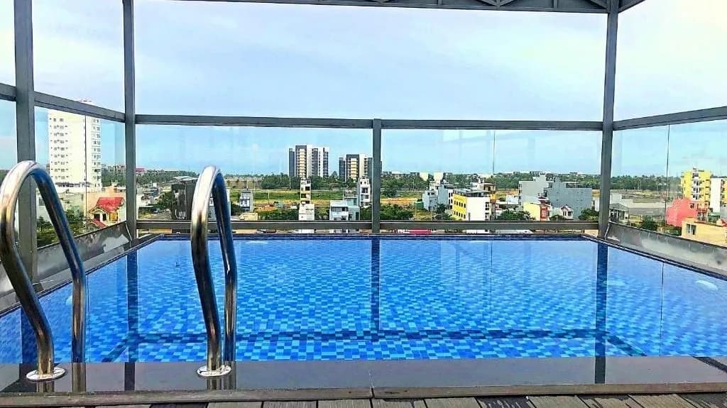 For Sale: 8-Story Hotel & Apartment Building at 225A Le Van Hien, Ngu Hanh Son – 182.1m², 6m Frontage, 29 Rooms, Stable Cash Flow of 200 Million VND/Month